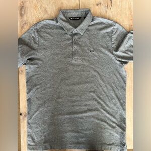 Travis Mathew Gray Polo Shirt